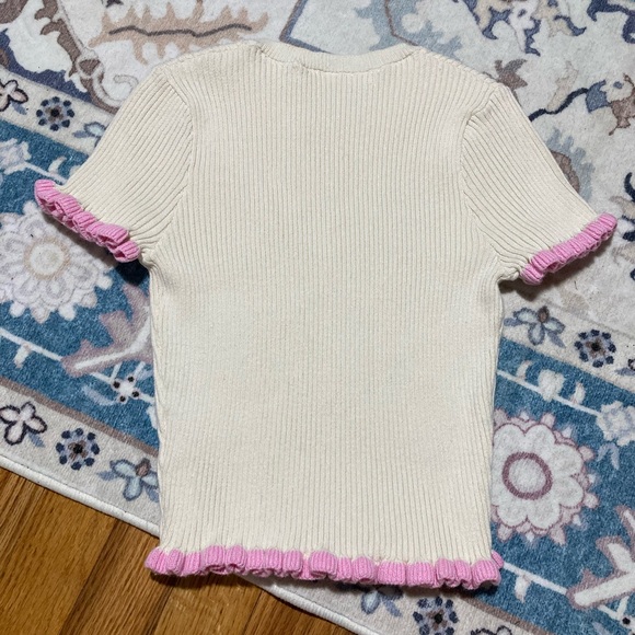 Altar’d State Ribbed Knit Top - Picture 6 of 6